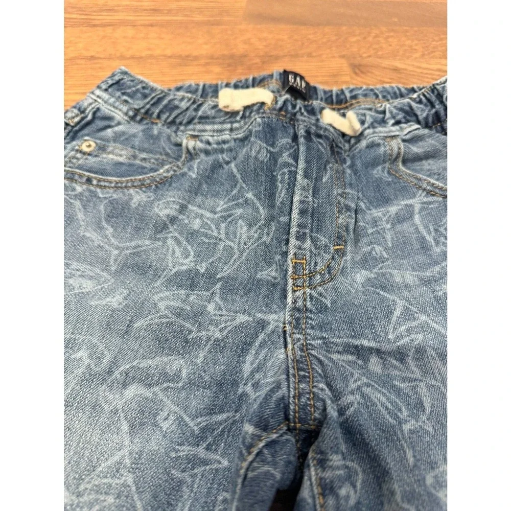 Gap‎ Boys Denim Bermuda Shark Print Size L